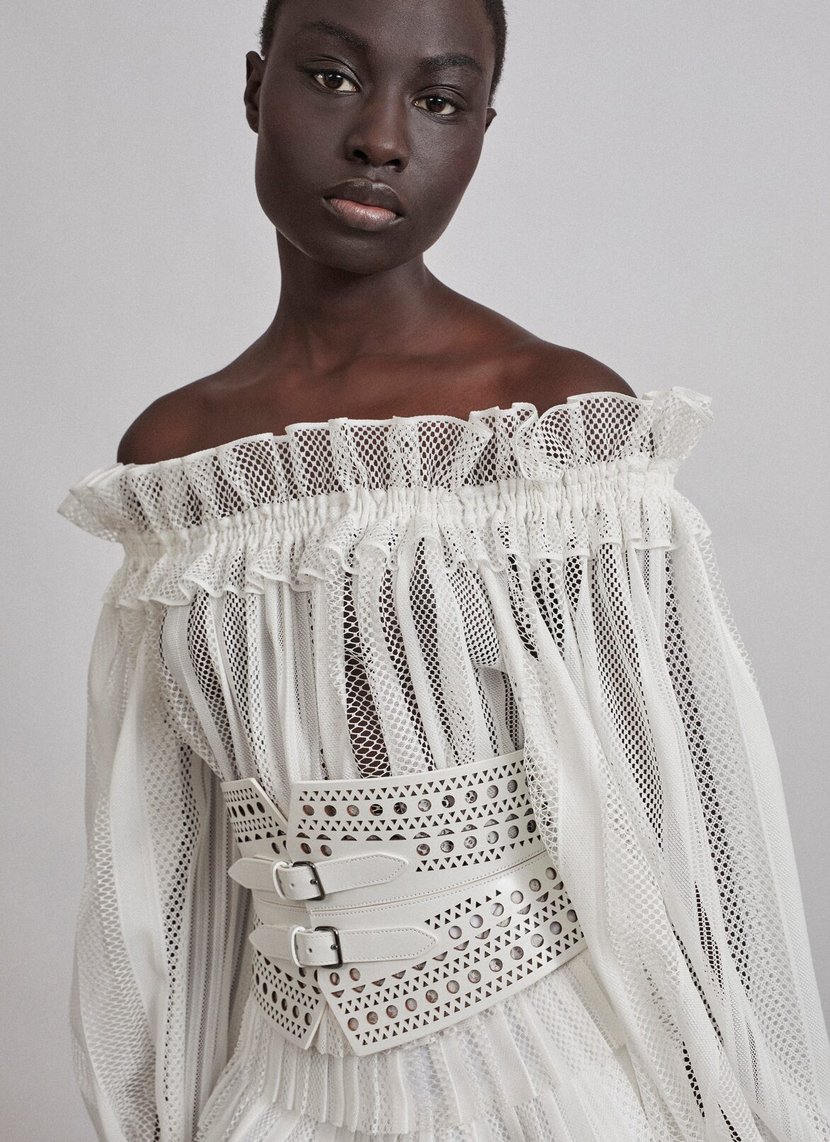Tops ALAÏA WHITE TOPS